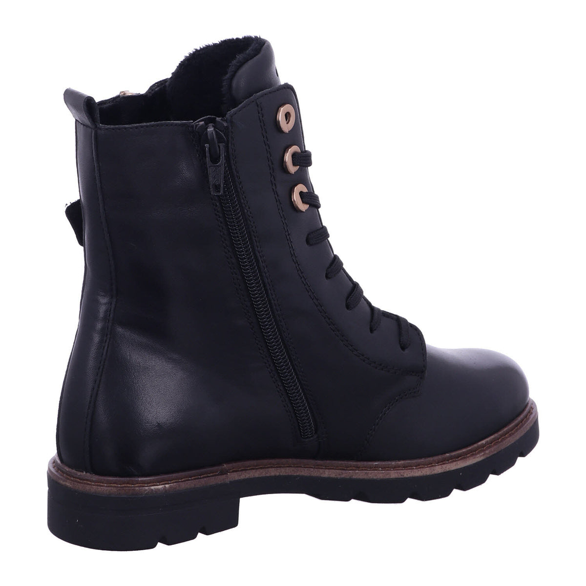 Remonte Winterschuh D2Q72  in Schwarz