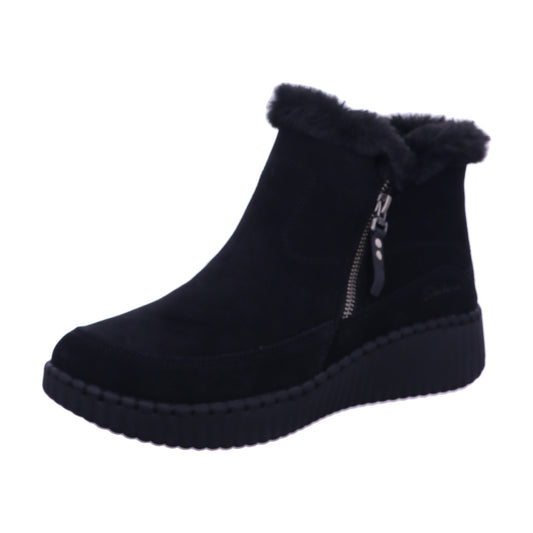 Skechers Winterschuh 168108 WILSHIRE BLVD - FRESH ZIP in Schwarz
