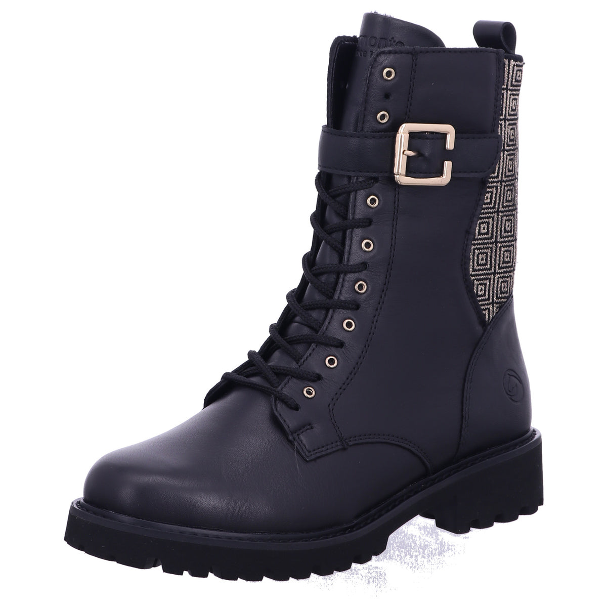 Remonte Winterschuh D8658  in Schwarz