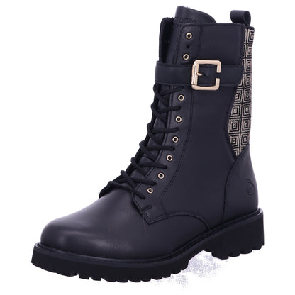 Remonte Winterschuh D8658  in Schwarz