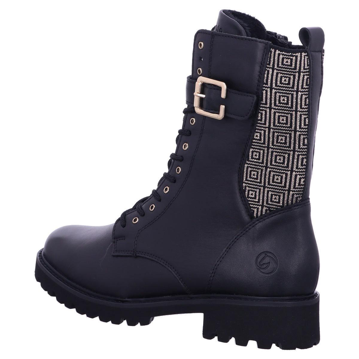 Remonte Winterschuh D8658  in Schwarz
