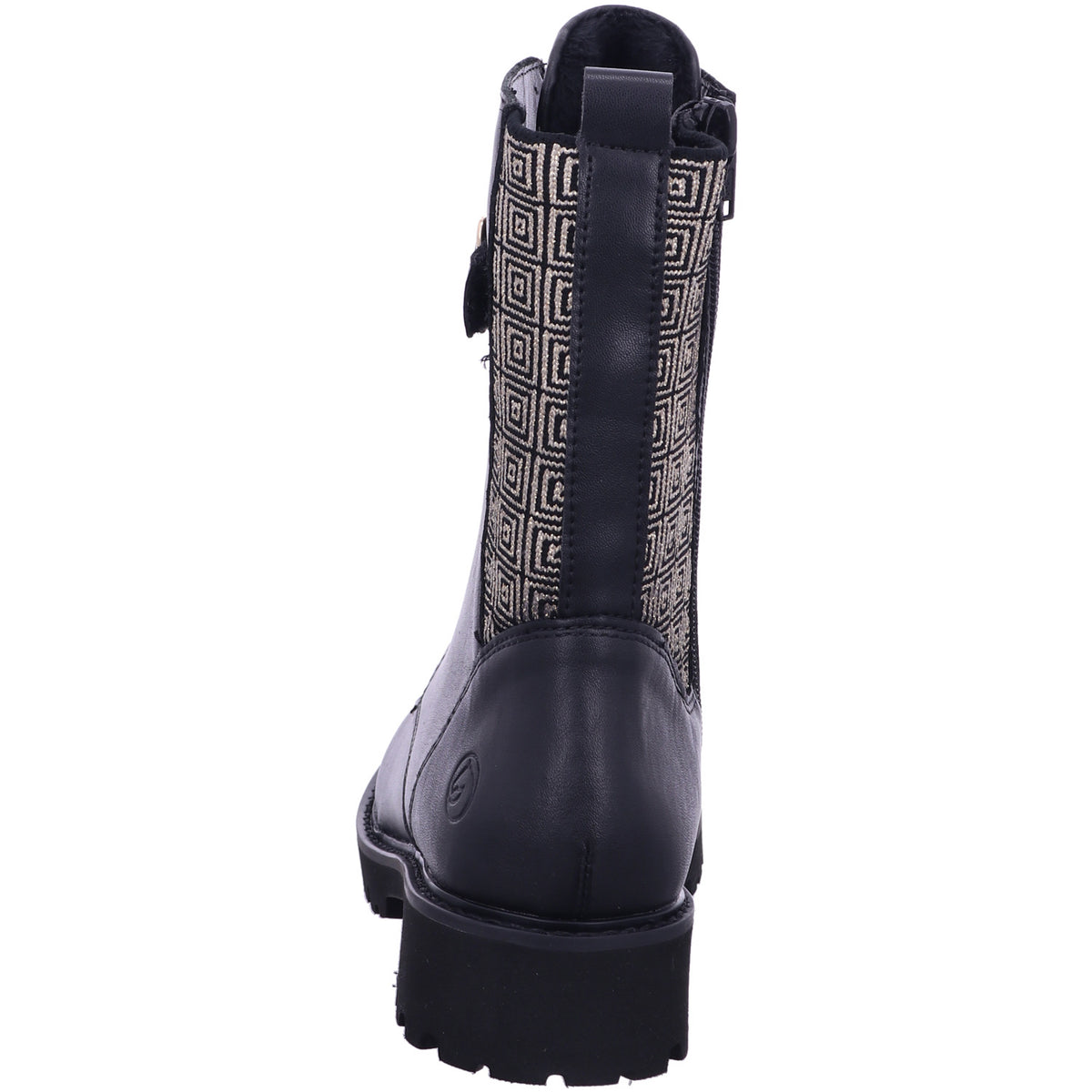 Remonte Winterschuh D8658  in Schwarz