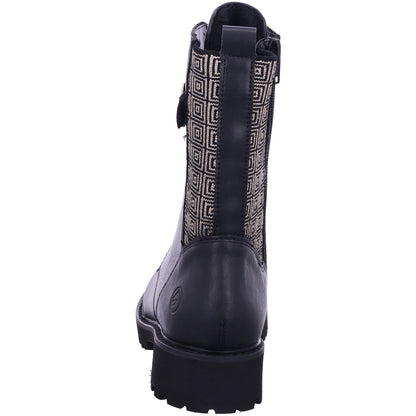 Remonte Winterschuh D8658  in Schwarz