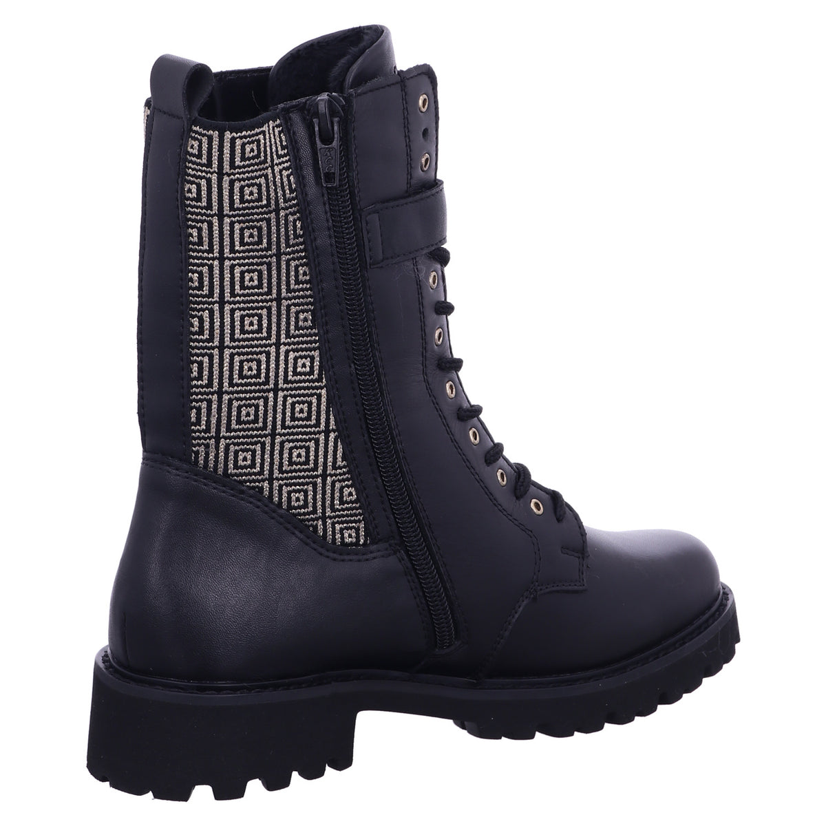 Remonte Winterschuh D8658  in Schwarz