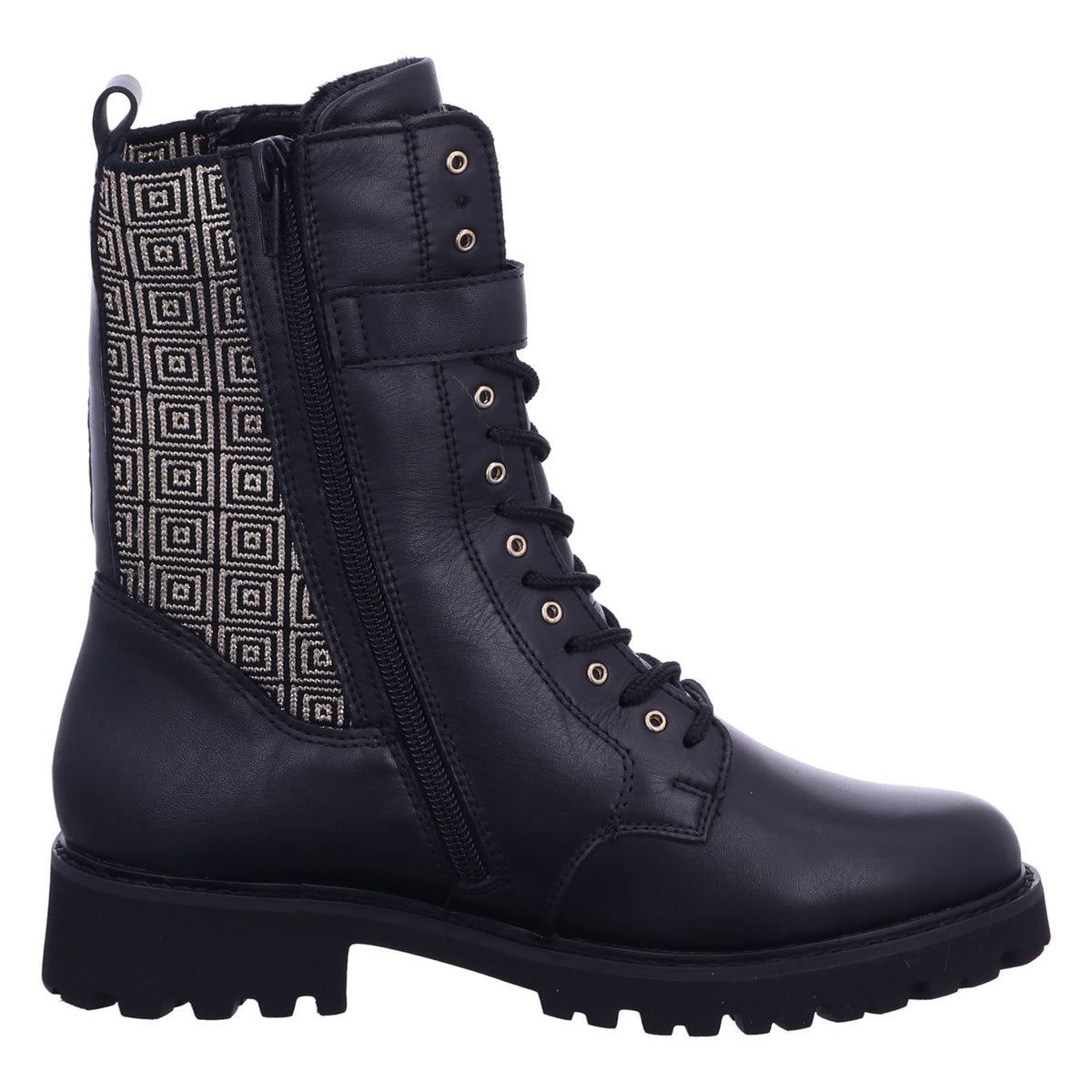 Remonte Winterschuh D8658  in Schwarz