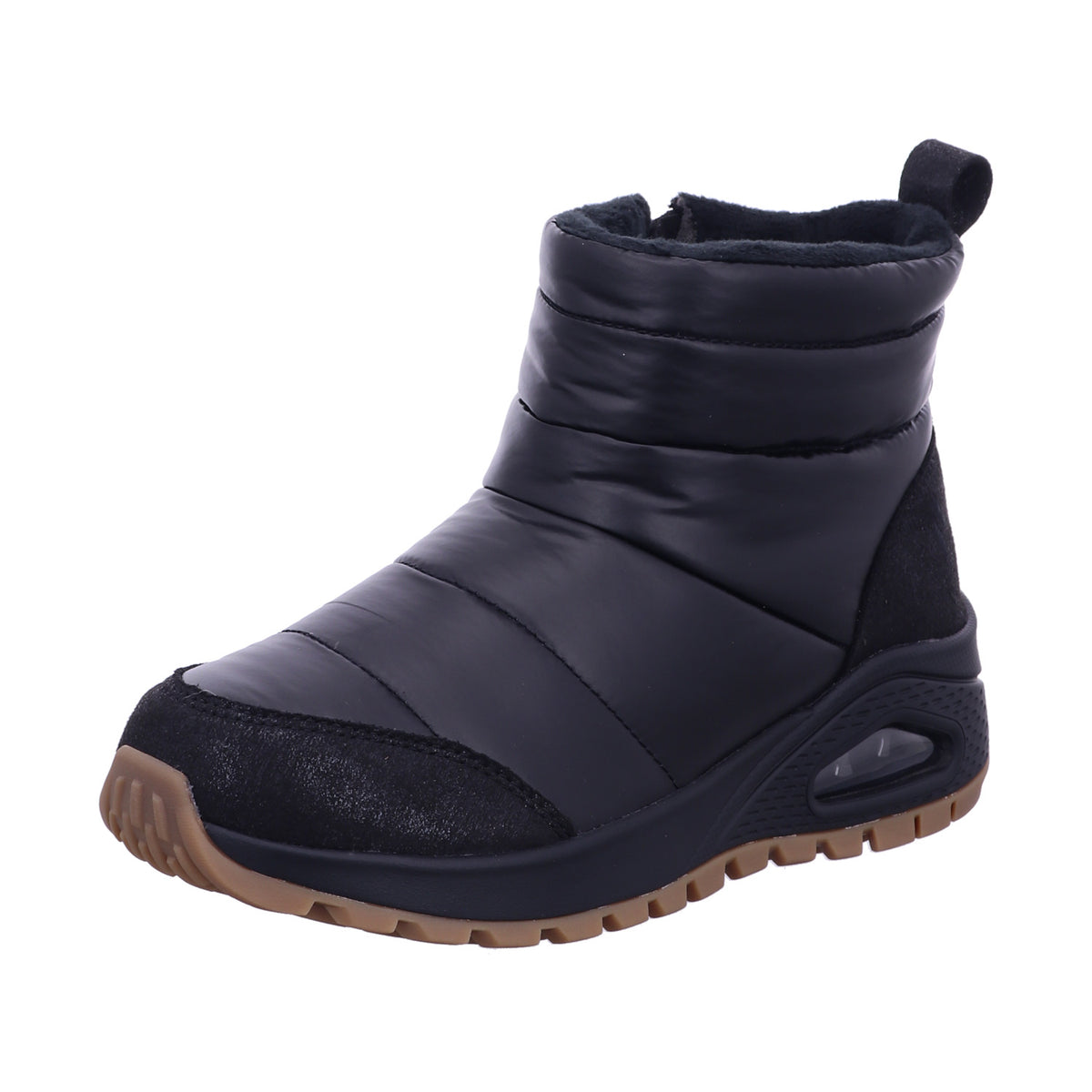Skechers Winterschuh 168127 UNO RUGGED - PUFFER DAZE in Schwarz