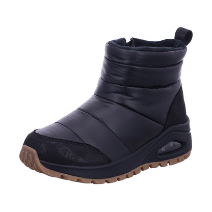 Skechers Winterschuh 168127 UNO RUGGED - PUFFER DAZE in Schwarz