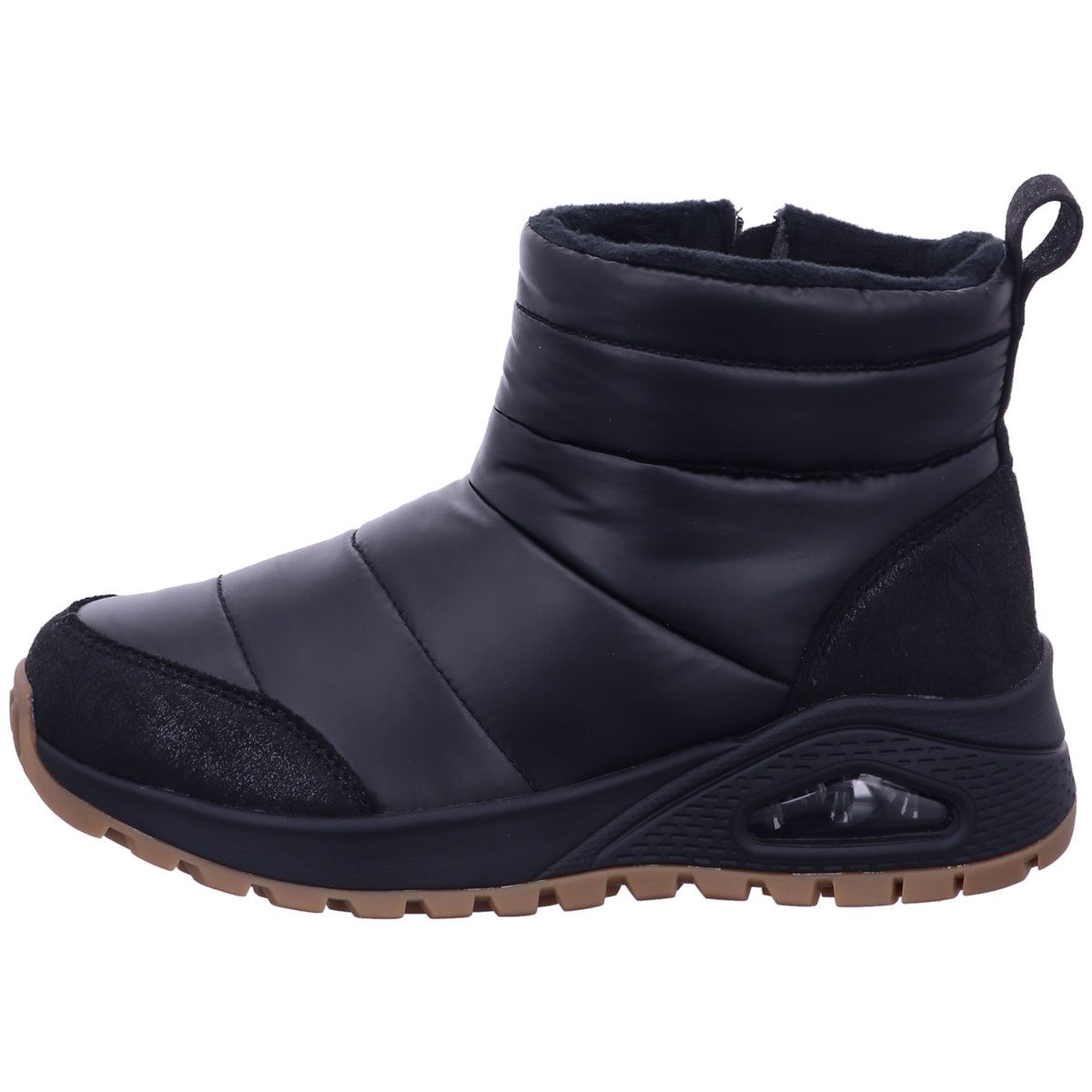Skechers Winterschuh 168127 UNO RUGGED - PUFFER DAZE in Schwarz