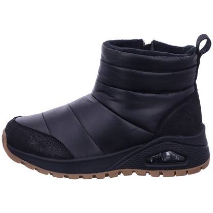Skechers Winterschuh 168127 UNO RUGGED - PUFFER DAZE in Schwarz