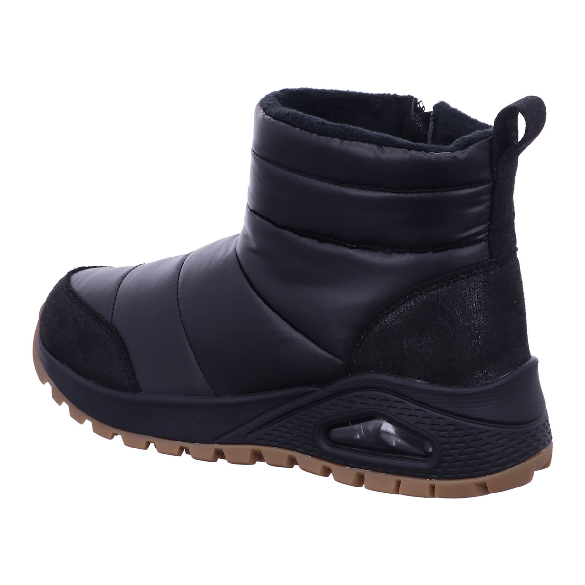 Skechers Winterschuh 168127 UNO RUGGED - PUFFER DAZE in Schwarz