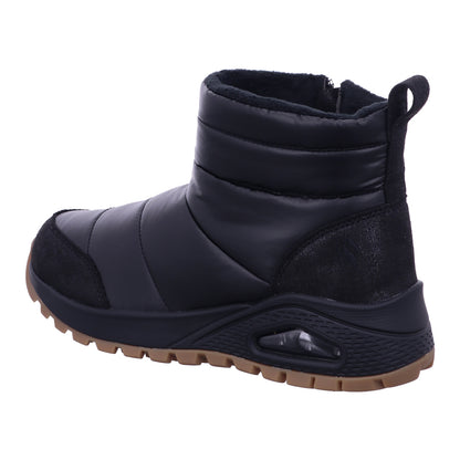 Skechers Winterschuh 168127 UNO RUGGED - PUFFER DAZE in Schwarz