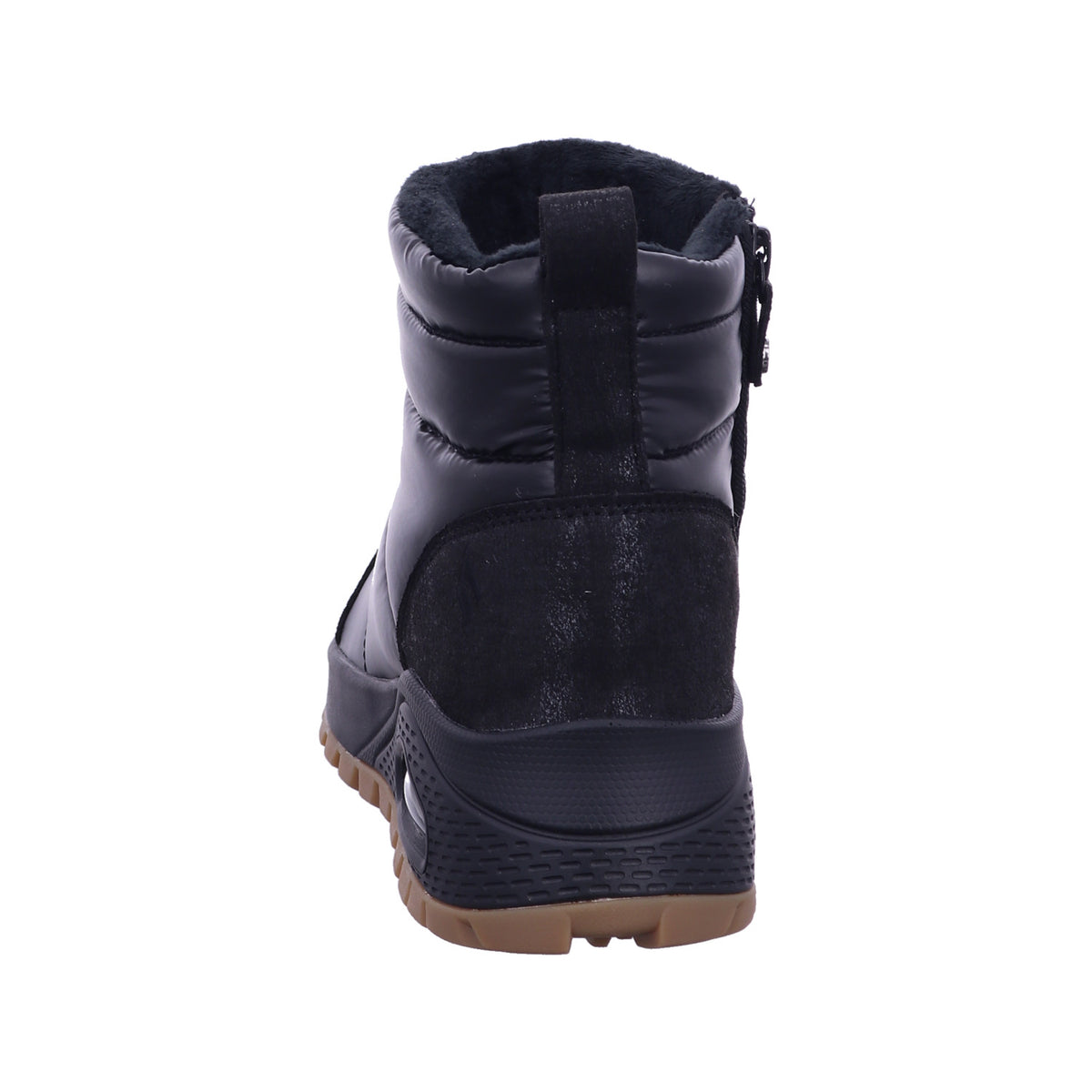 Skechers Winterschuh 168127 UNO RUGGED - PUFFER DAZE in Schwarz