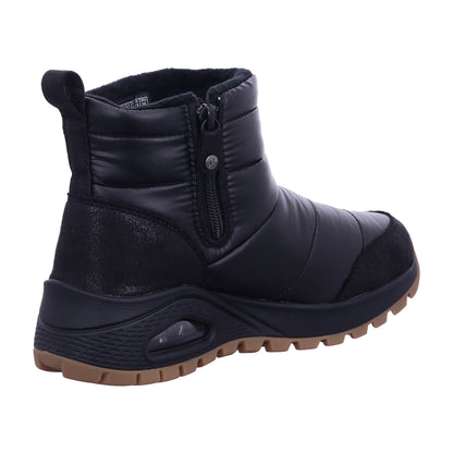 Skechers Winterschuh 168127 UNO RUGGED - PUFFER DAZE in Schwarz
