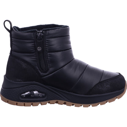 Skechers Winterschuh 168127 UNO RUGGED - PUFFER DAZE in Schwarz