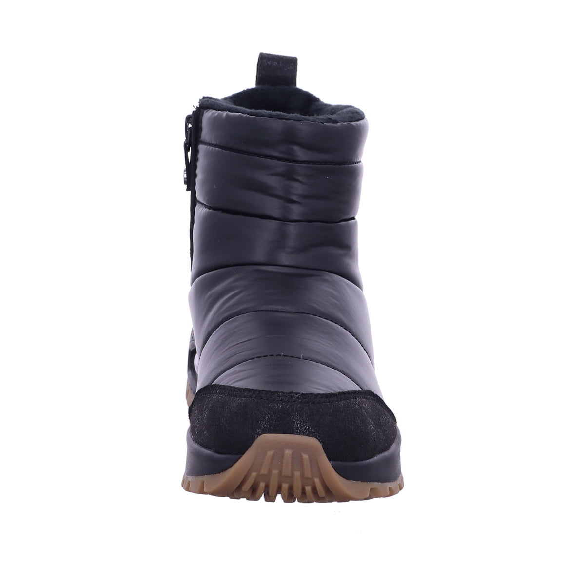 Skechers Winterschuh 168127 UNO RUGGED - PUFFER DAZE in Schwarz