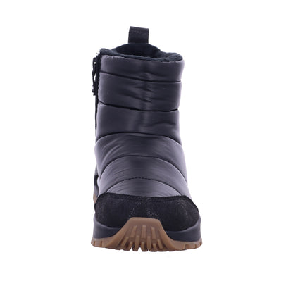 Skechers Winterschuh 168127 UNO RUGGED - PUFFER DAZE in Schwarz