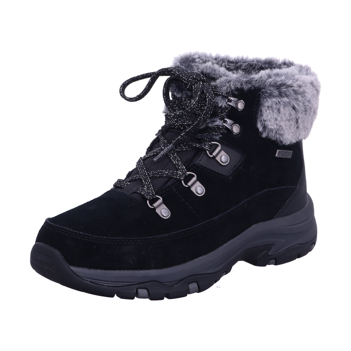 Skechers Winterschuh 167882 TREGO - SNOW WORRIES in Schwarz