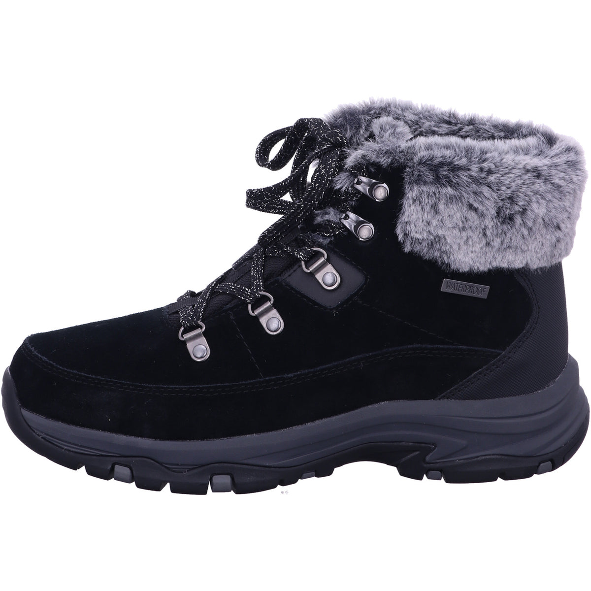 Skechers Winterschuh 167882 TREGO - SNOW WORRIES in Schwarz