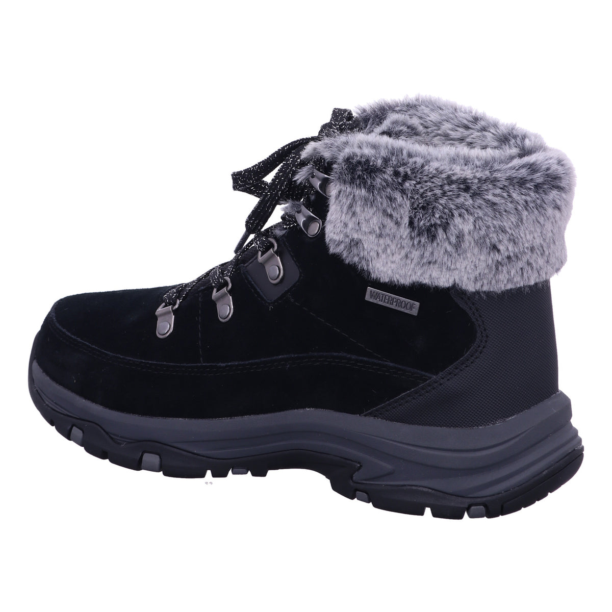 Skechers Winterschuh 167882 TREGO - SNOW WORRIES in Schwarz