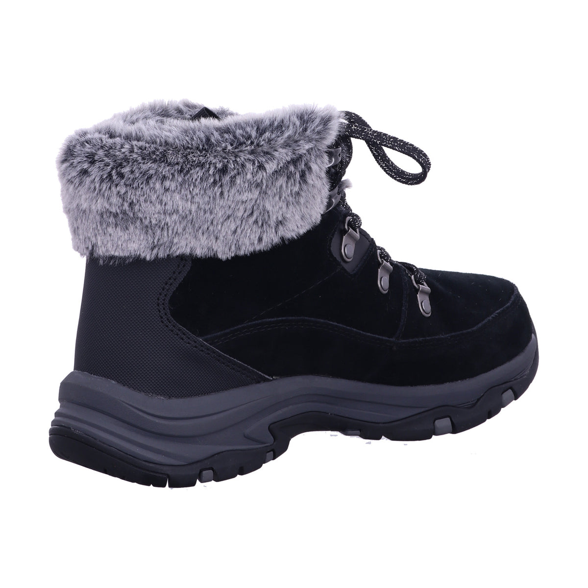 Skechers Winterschuh 167882 TREGO - SNOW WORRIES in Schwarz