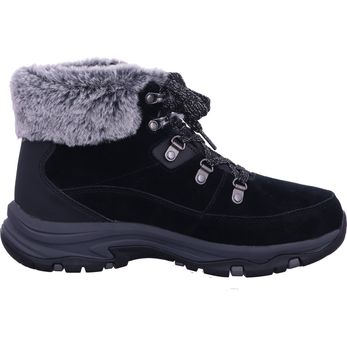 Skechers Winterschuh 167882 TREGO - SNOW WORRIES in Schwarz