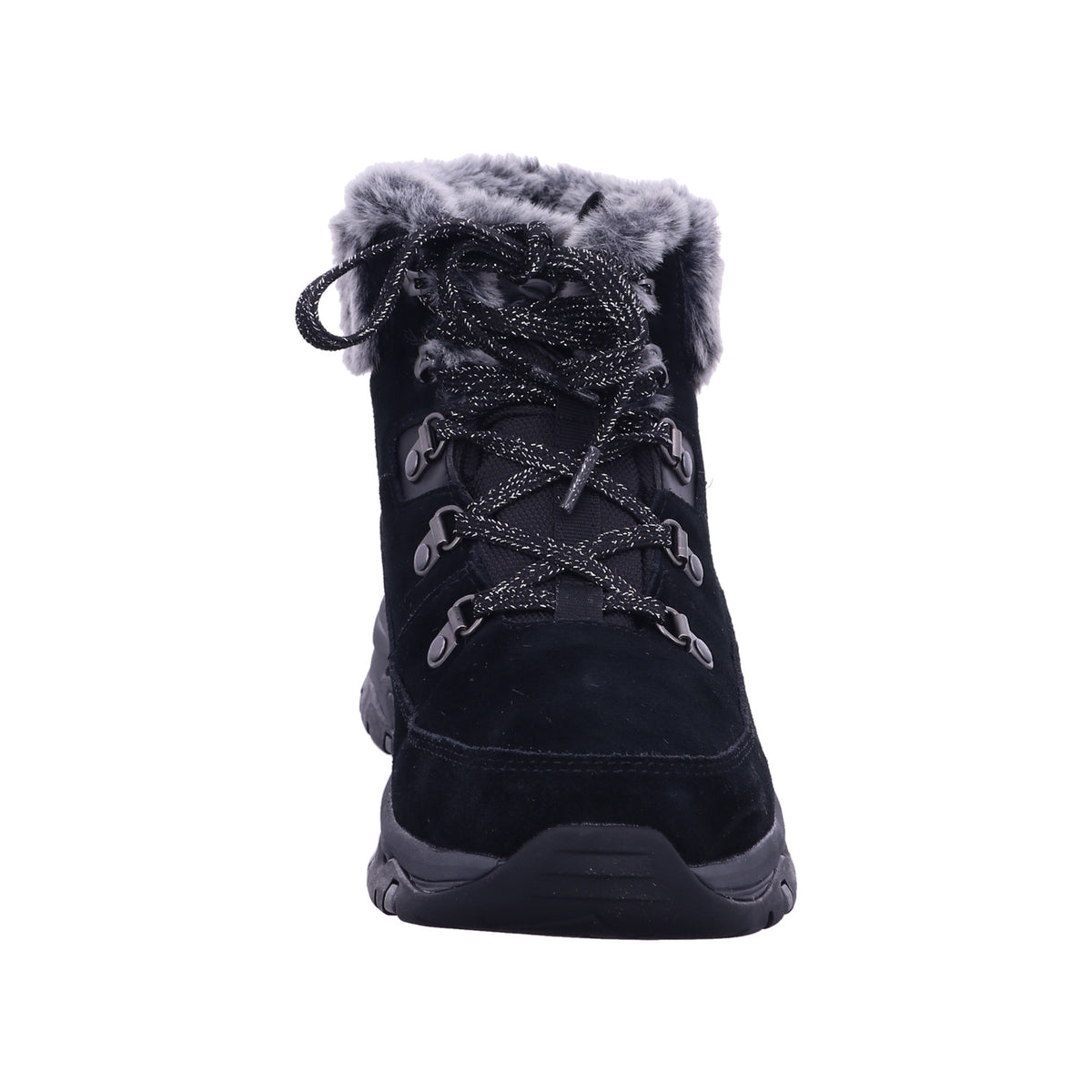 Skechers Winterschuh 167882 TREGO - SNOW WORRIES in Schwarz