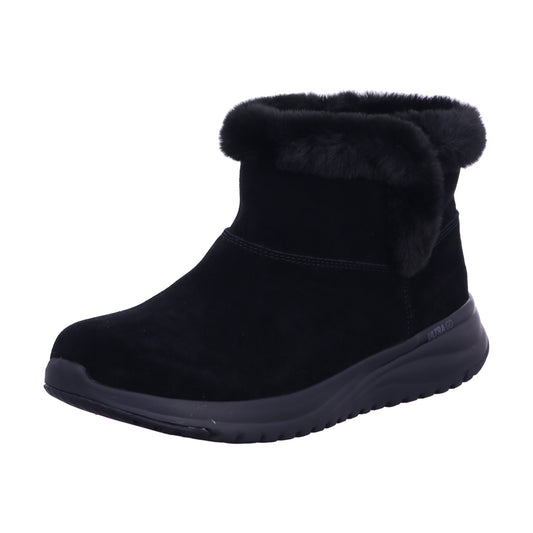 Skechers Winterschuh 144775 ON-THE-GO STELLAR - COZY STEP in Schwarz