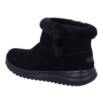 Skechers Winterschuh 144775 ON-THE-GO STELLAR - COZY STEP in Schwarz