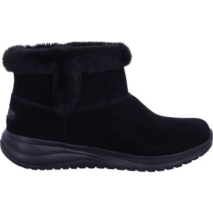 Skechers Winterschuh 144775 ON-THE-GO STELLAR - COZY STEP in Schwarz