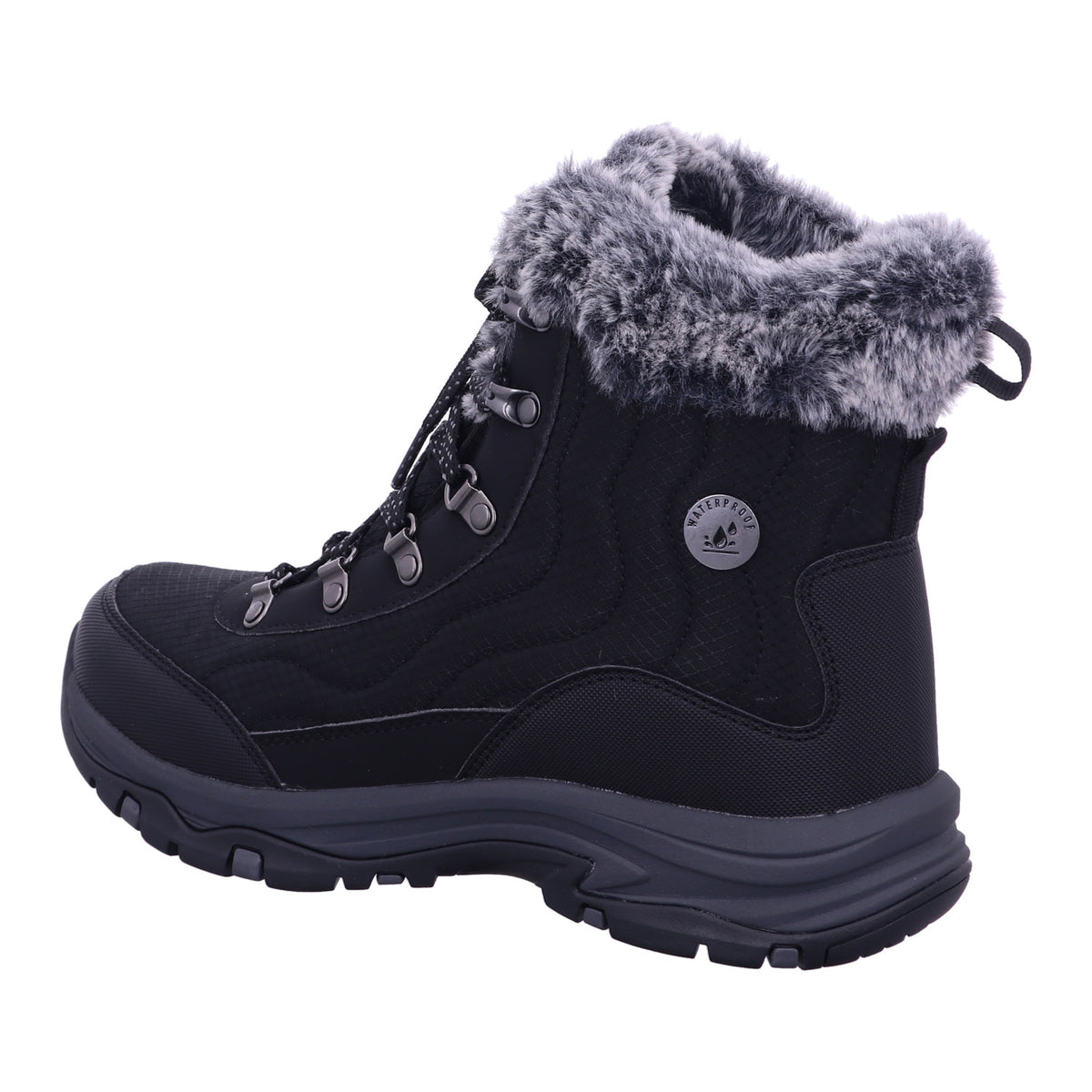 Skechers Winterschuh 167893 TREGO - STORMIE in Schwarz