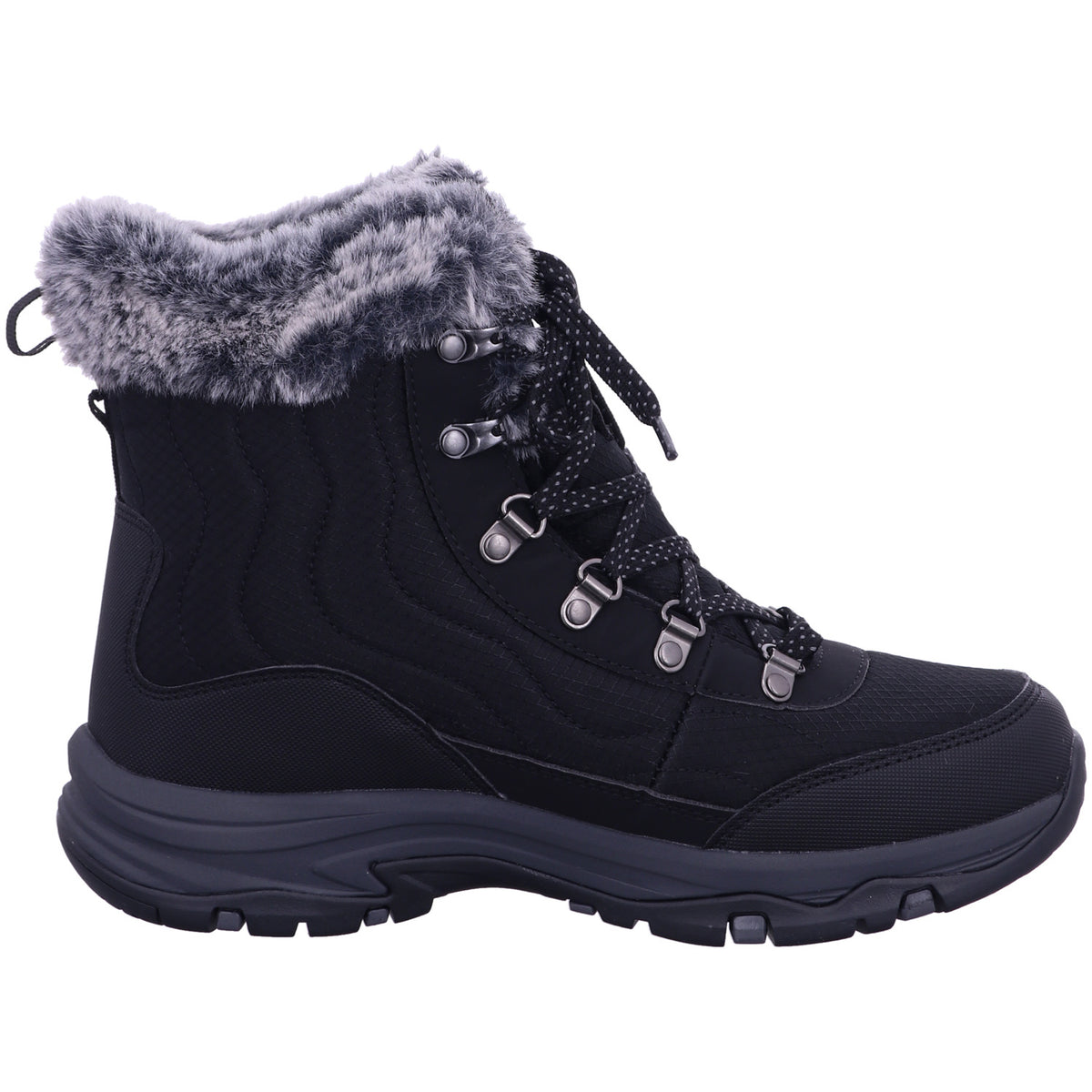 Skechers Winterschuh 167893 TREGO - STORMIE in Schwarz