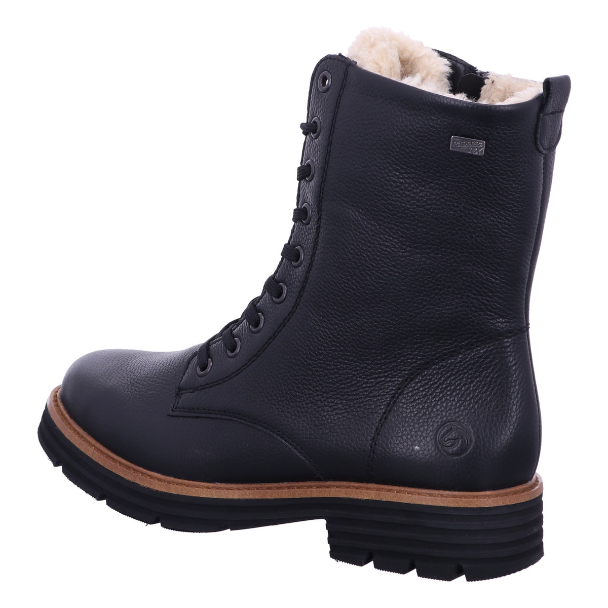 Remonte Winterschuh D3A73  in Schwarz