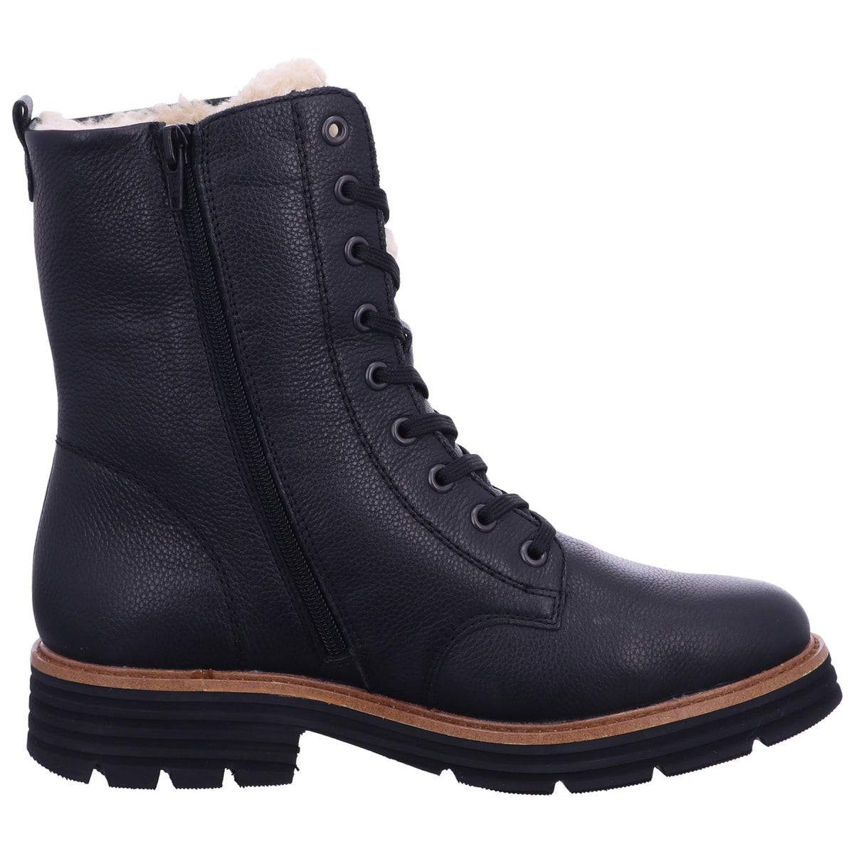 Remonte Winterschuh D3A73  in Schwarz
