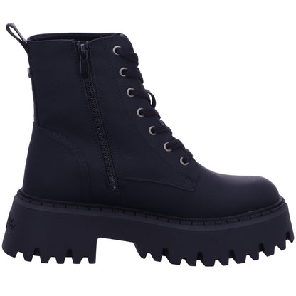 Buffalo Winterschuh 1622542 ASPEN LACE UP MID WARM in Schwarz