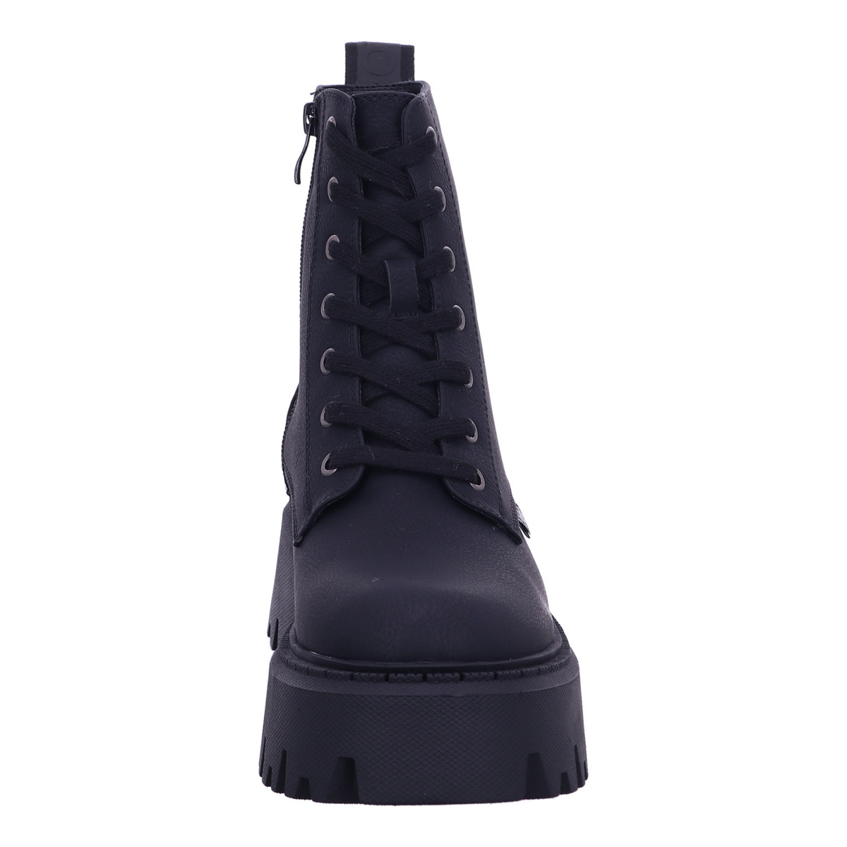 Buffalo Winterschuh 1622542 ASPEN LACE UP MID WARM in Schwarz