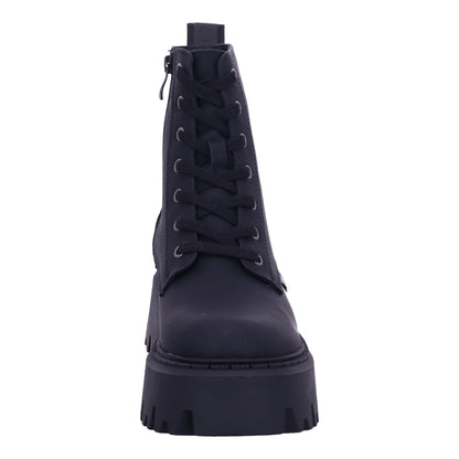 Buffalo Winterschuh 1622542 ASPEN LACE UP MID WARM in Schwarz