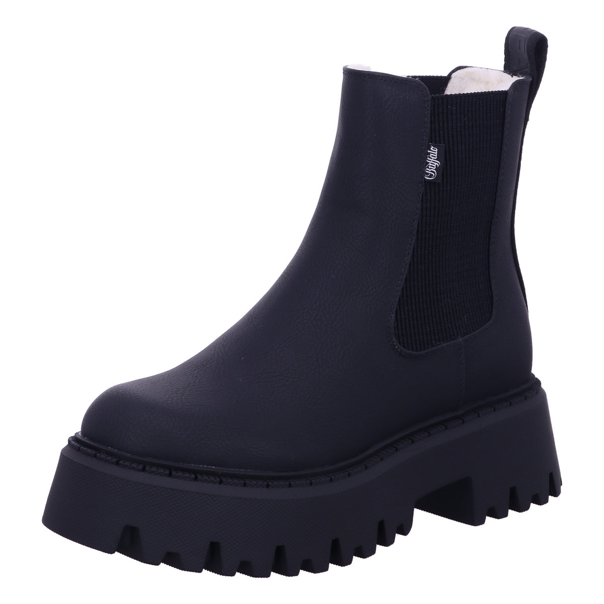 Buffalo Winterschuh 1270107 ASPEN CHELSEA WARM in Schwarz