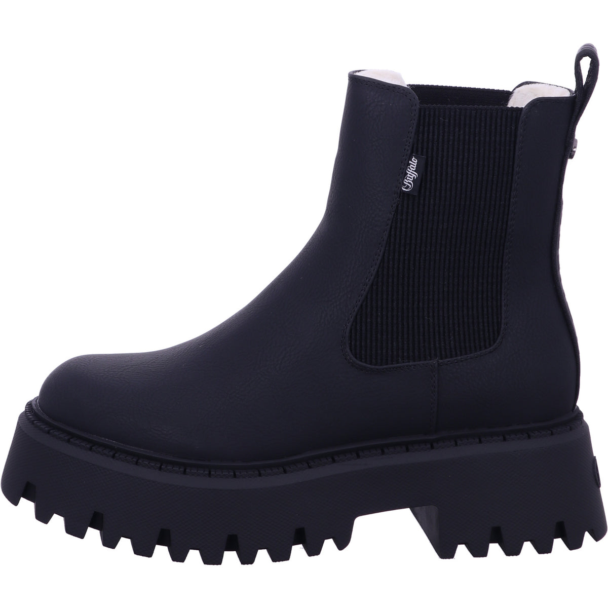 Buffalo Winterschuh 1270107 ASPEN CHELSEA WARM in Schwarz