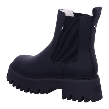 Buffalo Winterschuh 1270107 ASPEN CHELSEA WARM in Schwarz