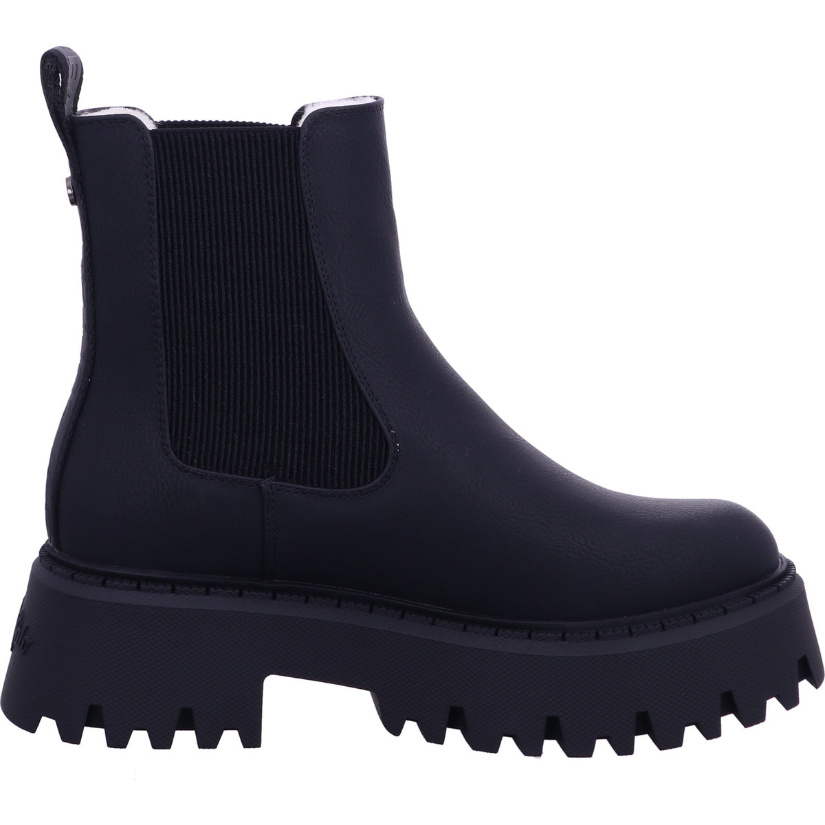 Buffalo Winterschuh 1270107 ASPEN CHELSEA WARM in Schwarz