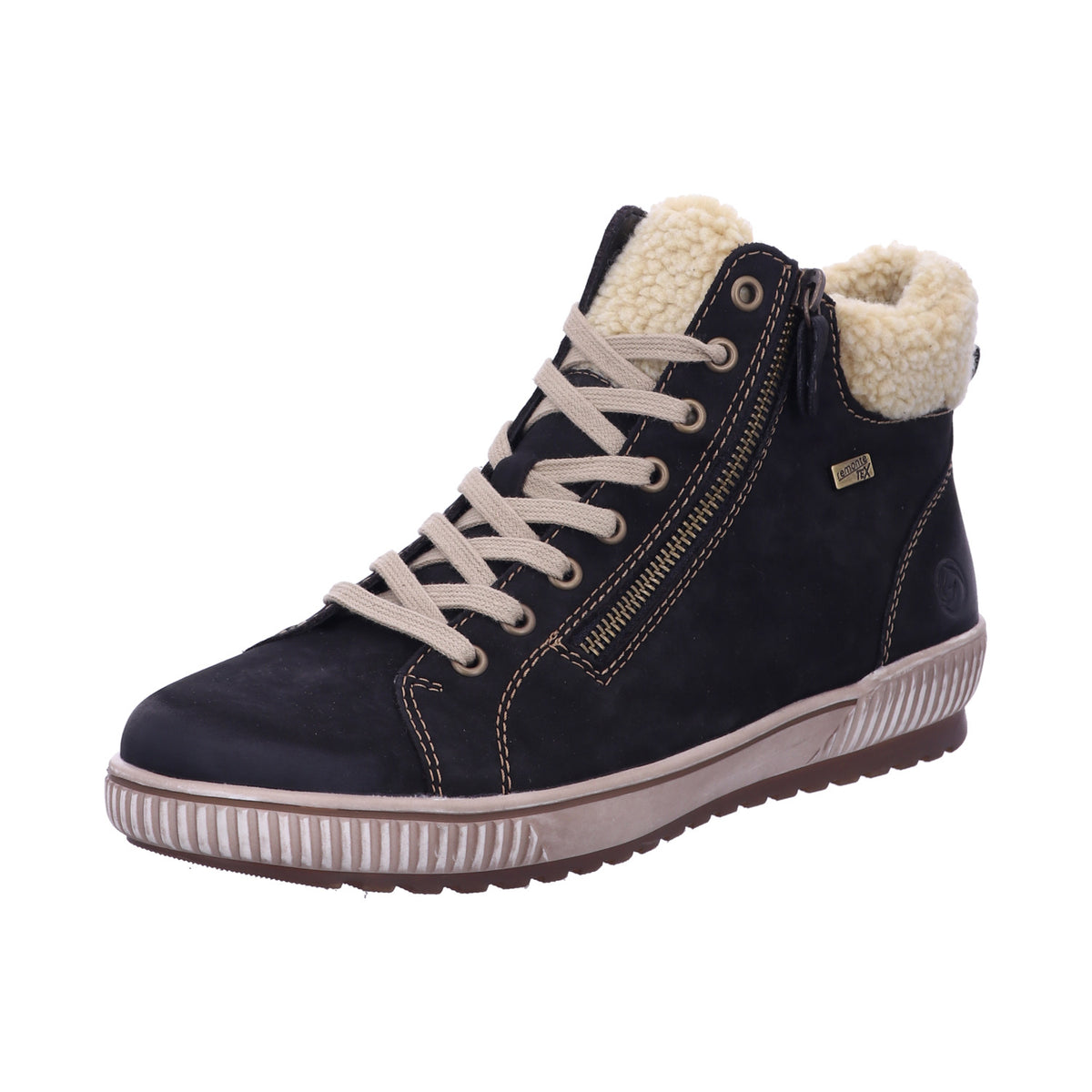 Remonte Winterschuh D0770  in Schwarz