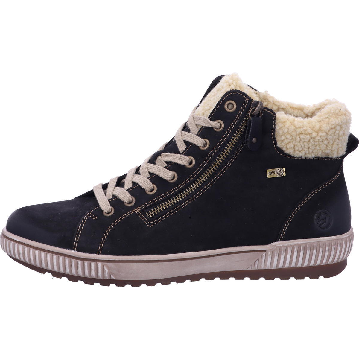 Remonte Winterschuh D0770  in Schwarz