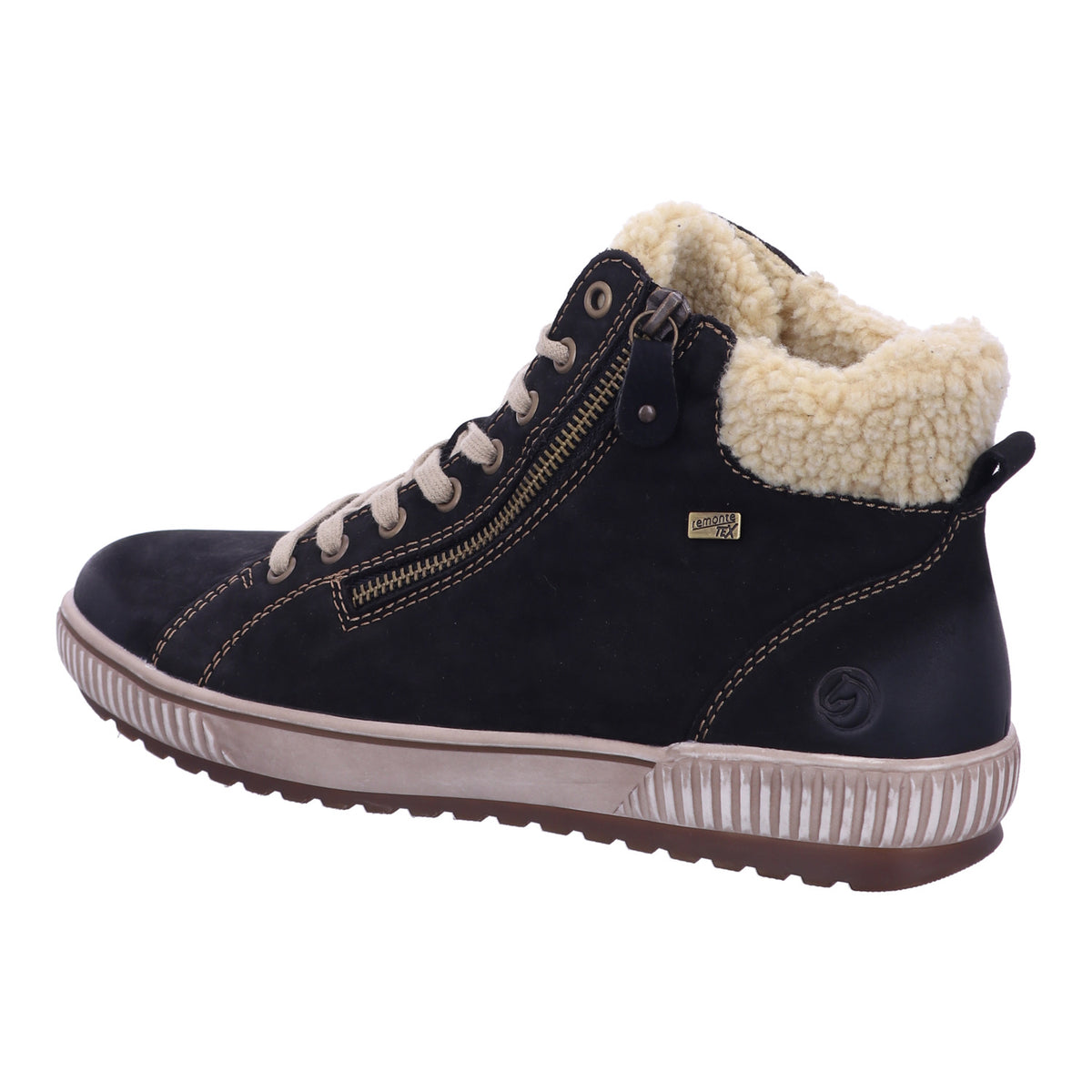 Remonte Winterschuh D0770  in Schwarz