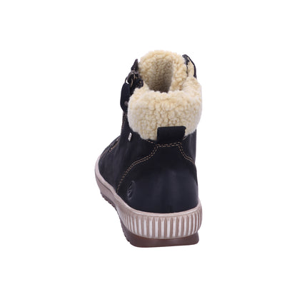 Remonte Winterschuh D0770  in Schwarz