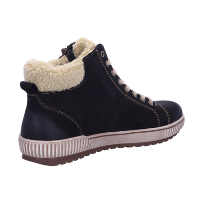 Remonte Winterschuh D0770  in Schwarz