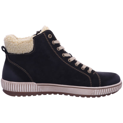 Remonte Winterschuh D0770  in Schwarz