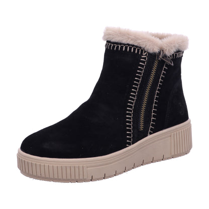 Remonte Winterschuh D3B70  in Schwarz