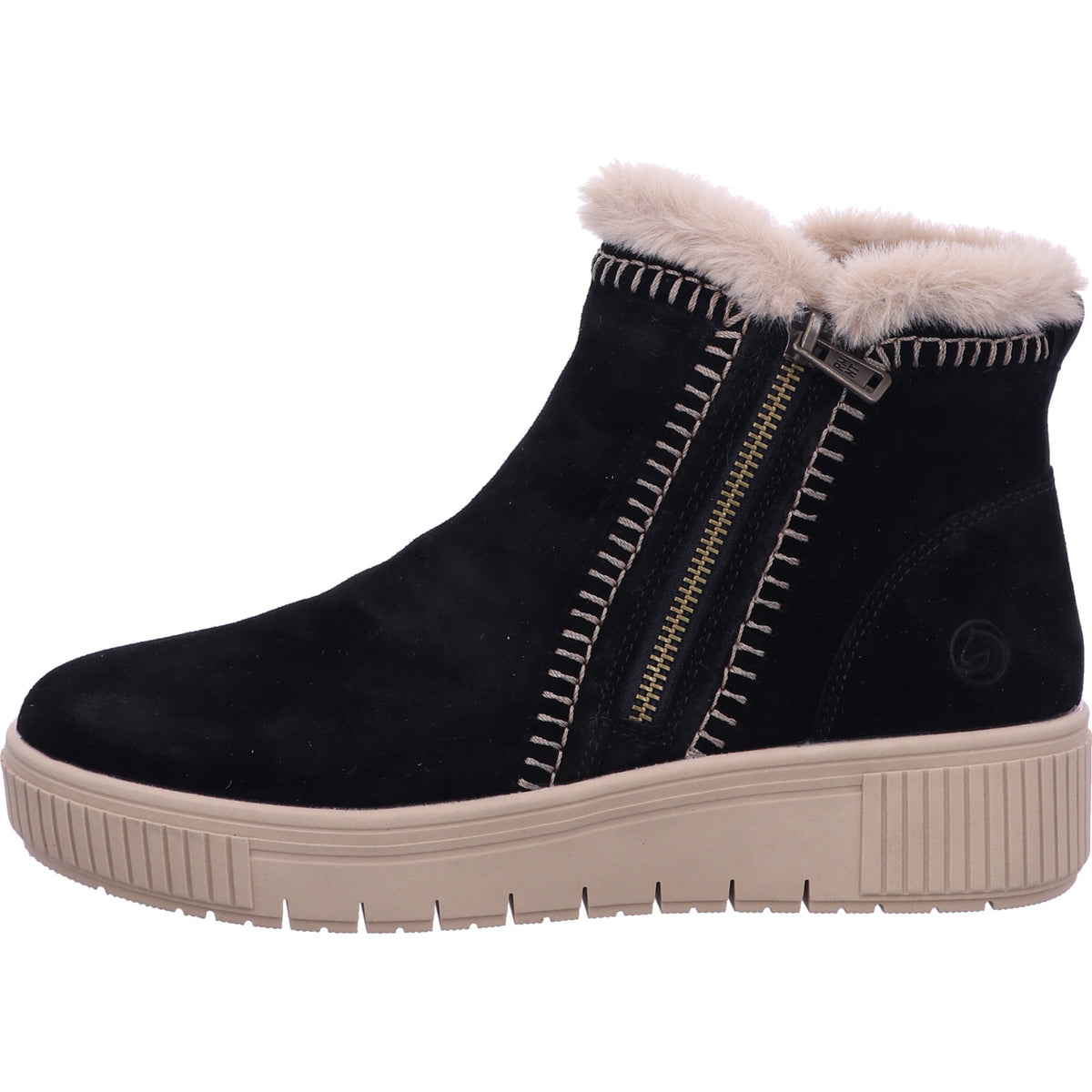 Remonte Winterschuh D3B70  in Schwarz