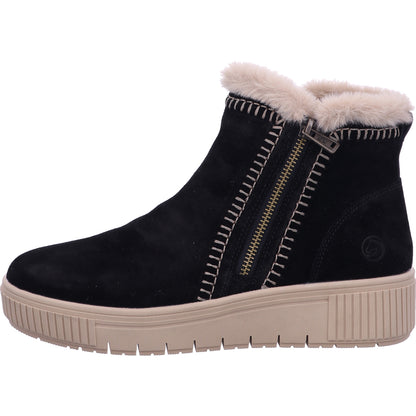 Remonte Winterschuh D3B70  in Schwarz