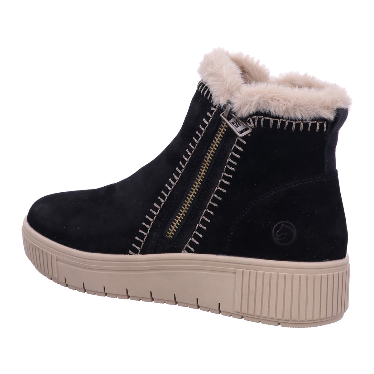 Remonte Winterschuh D3B70  in Schwarz